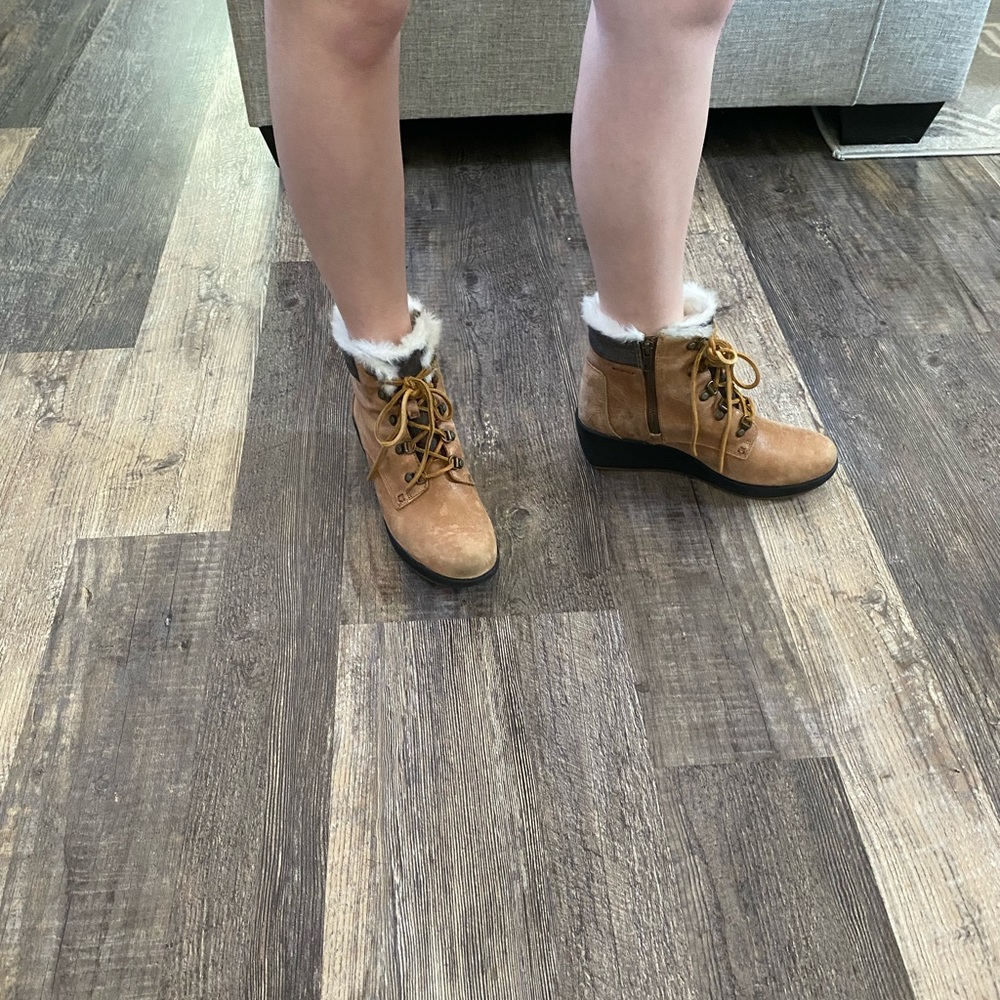 Speedy fleece lined bootie